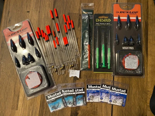 Fishing accessories job lot - job,