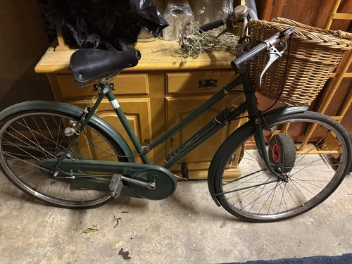 Raleigh superbe vintage steel - raleigh,