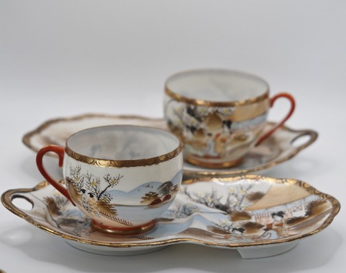 1920s japanese kutani cup - 1920s,