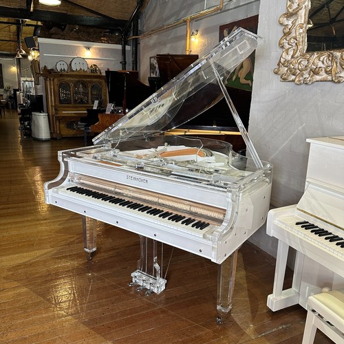 Transparent baby grand piano - grand,