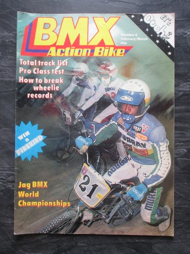 Bmx action bike magazine - action,