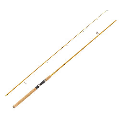 Crafted glass salmon - crafted,