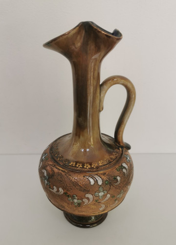 Antique handled royal doulton - antique,