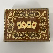 Wooden Inlaid Marquetry