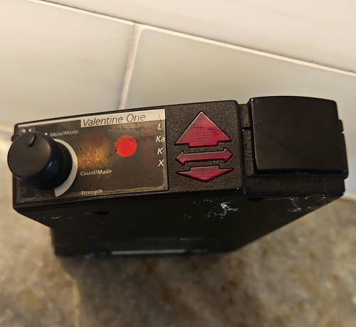 Valentine one radar laser - one, radar/laser
