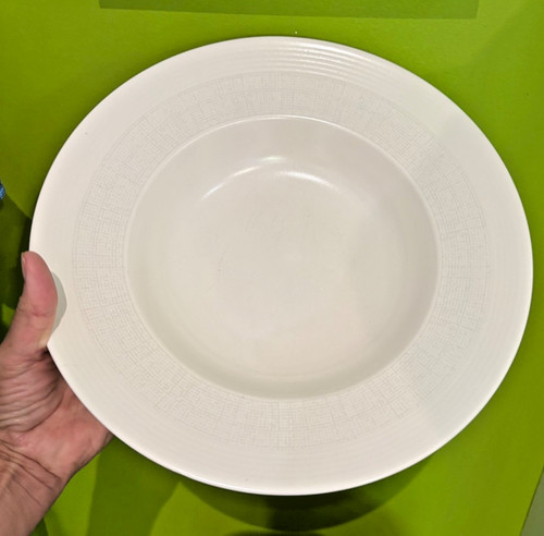 Cream wedgwood stoneware - x,