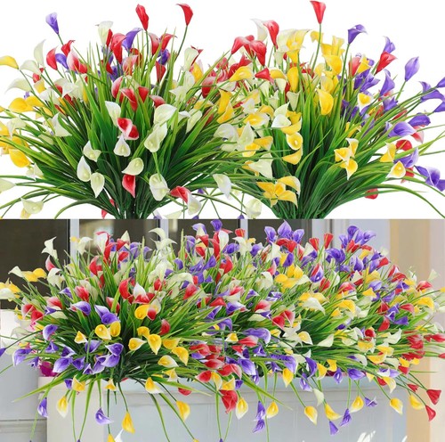 10pcs artificial calla - 10pcs,