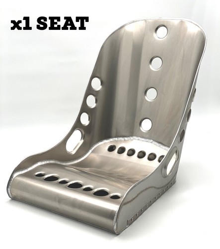 Aluminium bucket seat low - low, top