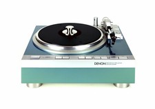 New Casing Plinth for Turntable Denon DP-47F IN Flight Green Metallic
