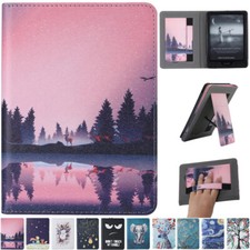 For Amazon Kindle Paperwhite 11th 12th Gen 2024 Smart Leather Stand Case Cover