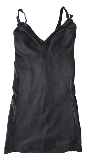 Crown ette nylon spandex bra - nylon,