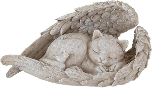 Cat memorial stone - memorial, with