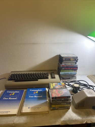 Commodore computer and - commodore,