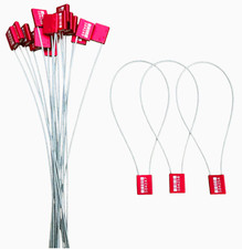 Red Cable Seals 40cm -