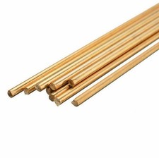 Superior Brass Brazing Rods for Steel and Gray Cast Iron Welding 10PCS