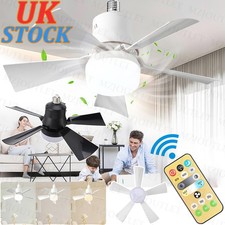 LED Ceiling Fan with Light