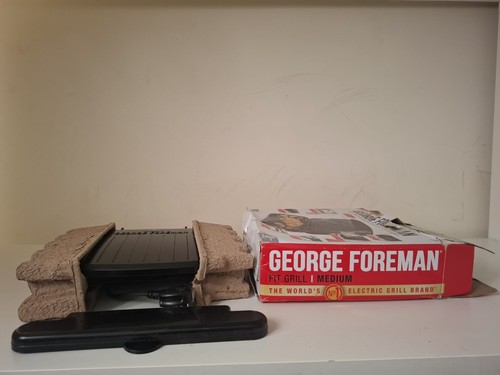 George foreman electric bbq - george,