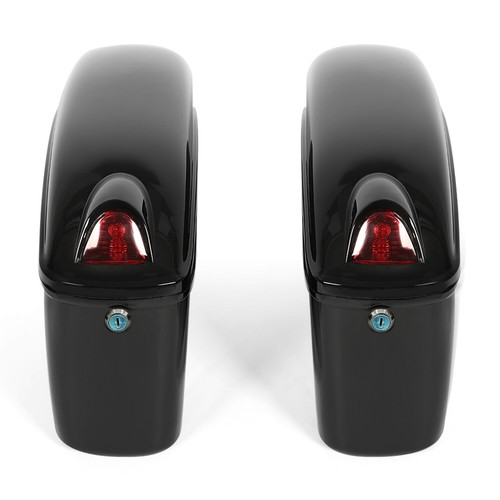 Black hard saddle - black, bags