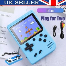Built-in 500 Game Console Gameboy Machine Classic Game Handheld Video Kids UK ~