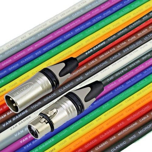 Van damme mic - with, grey