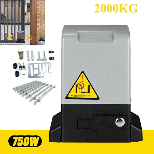 2000kg 750w electric sliding - 750w,