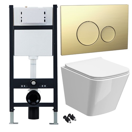 Rimless wall hung - wall, pan