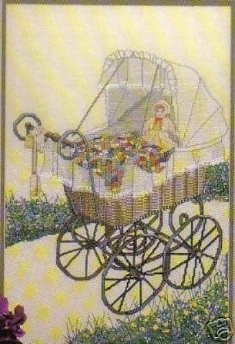 Stopping the garden cross - the,