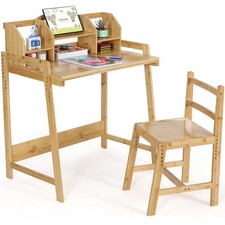 Bamboo Wooden Children's Desk