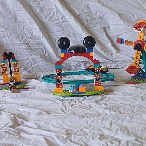 Lego disney fairground - lego,
