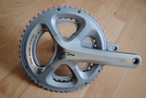 Shimano 105 double chainset - 105,