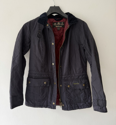 Barbour womens navy - womens,