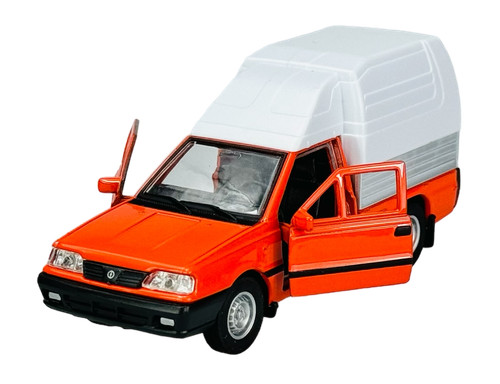 Welly fso polonez - truck, orange