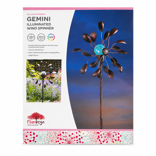 Gemini solar powered - powered, up