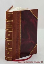 Manx ballads and music by A. W. Moore [Leather Bound]