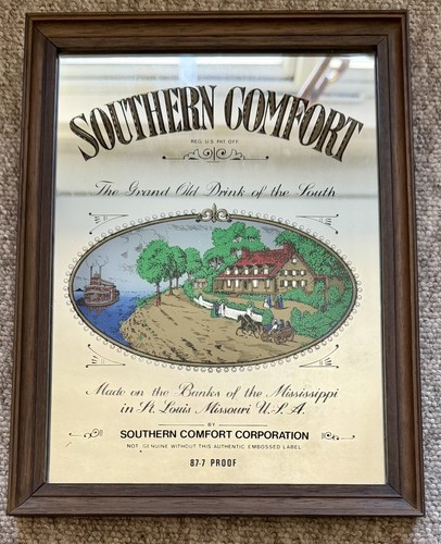 Vintage southern comfort pub - vintage,