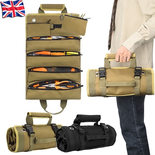Tool roll organizer - roll,