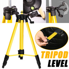 Flat Head Tripod Heavy Duty Survey Contractor Transit Auto Level Level Tripod
