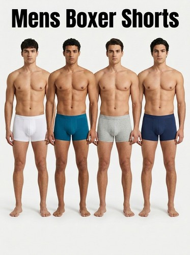 Pack mens classic boxer - 12, 3,6