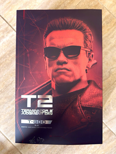 Hot toys terminator judgment - hot,