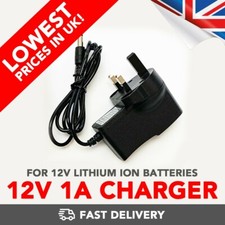 12v 1A Lithium-Ion Battery