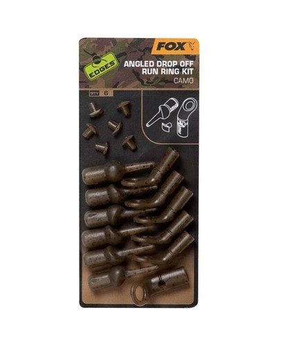 Fox edges camo - angled, drop