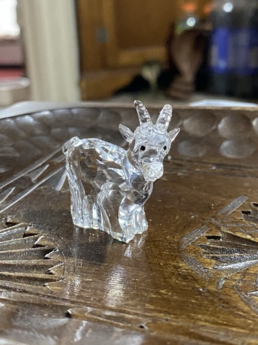 Swarovski crystal billy - swarovski, billy-goat