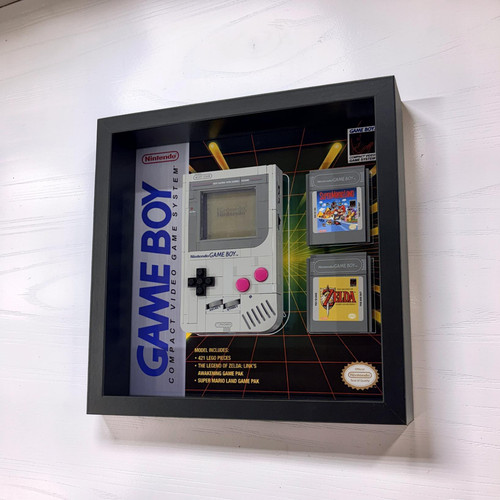 Display case frame for - lego, ®