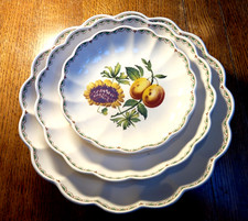 3 x SPODE VICTORIA Fluted