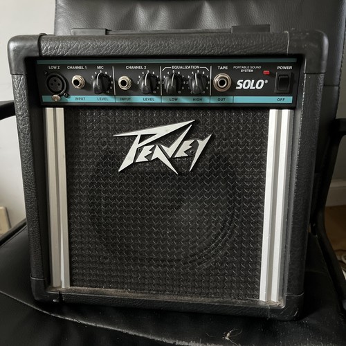 Peavey solo portable sound - solo,