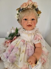 22” Lee Middleton ‘Flower Girl’ Reva Schick Artist Doll