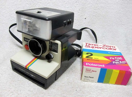 Vintage 1970 polaroid 70 - vintage,