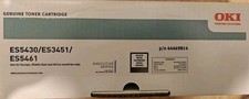 Black OKI Printer Toner Cartridge ES5430/ES3451/ES5461