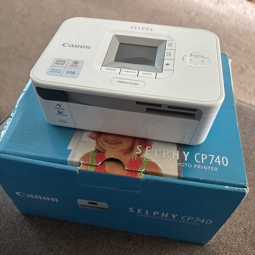 Canon selphy cp740 - selphy,