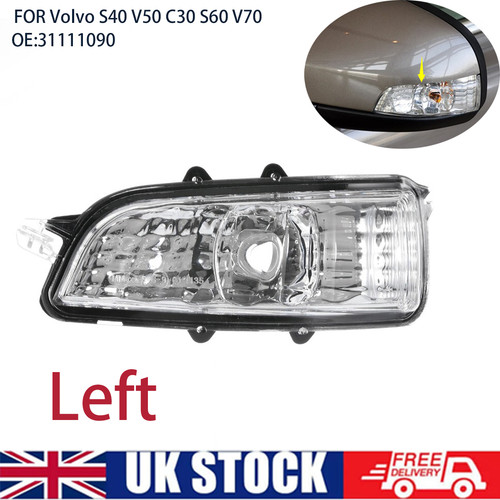 Left front wing mirror - front,
